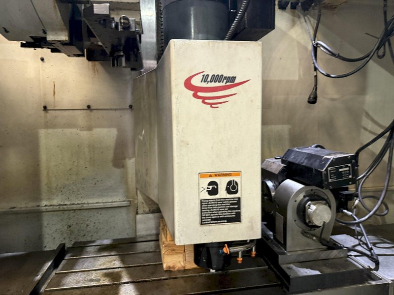 FADAL VMC 4525 CNC Vertical Machining Center with 5th Axis Rotary table