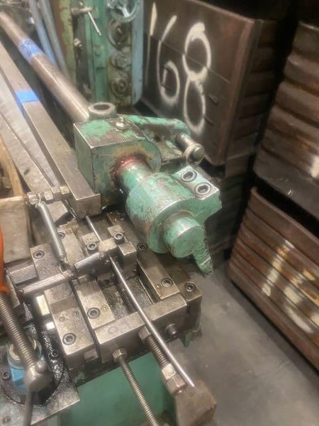 1/4&quot; Shuster Model 1AVS-5 Wire Straightener and Cutoff Machine
