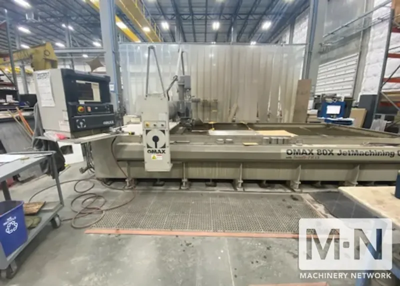 2012 OMAX 80X 5-AXIS WATERJET