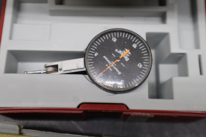 Dial and Travel Indicators, Various Brands and Accuracy- Auction Item
