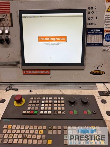 Beam Drill Lines CNC