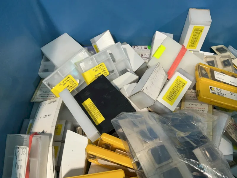KENNAMETAL, VIKING, ERICKSON, ATC MISC. INSERTS