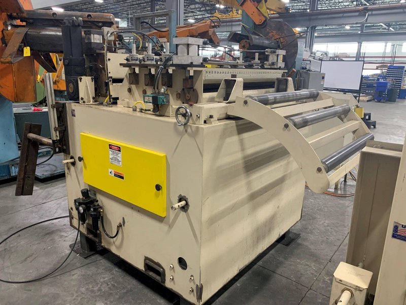 36" CHS Automation Model# DRFS-336 Servo Feed with Straightener, New 2010