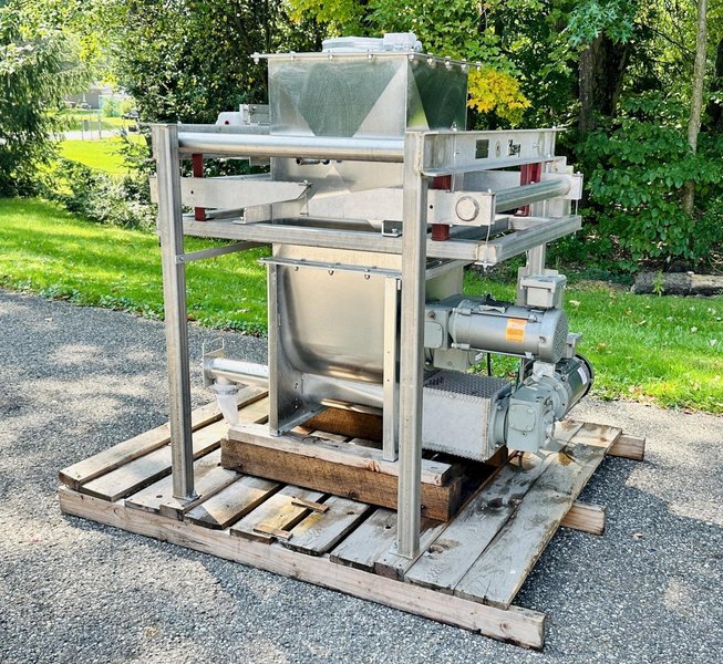 Thayer Scale PF-SC-S-4.5  |  Loss-In-Weight Screw Feeder