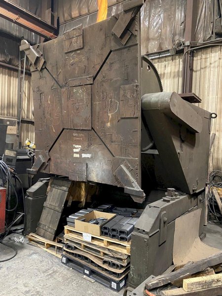 40,000 LBS ARONSON HD400A VARIABLE SPEED WELDING POSITIONER. STOCK # 0205122