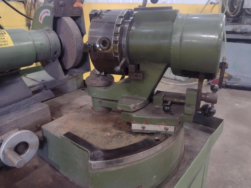 2&quot; RUSH MODEL #250A DRILL &amp; TOOL GRINDER / SHARPENER: STOCK #16303