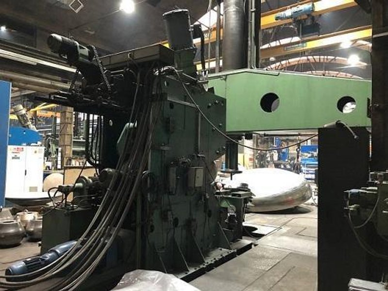 SMT MDL# MV20 BL5022 FLANGING MACHINE