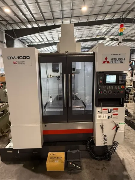 MITSUBISHI LITZ DV-1000 CNC Vertical Machining Center 2015’ #8159
