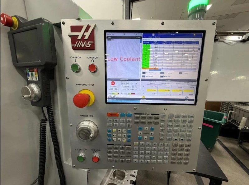 Used 2024 Haas VF-14/40 CNC Vertical Machining Center For Sale