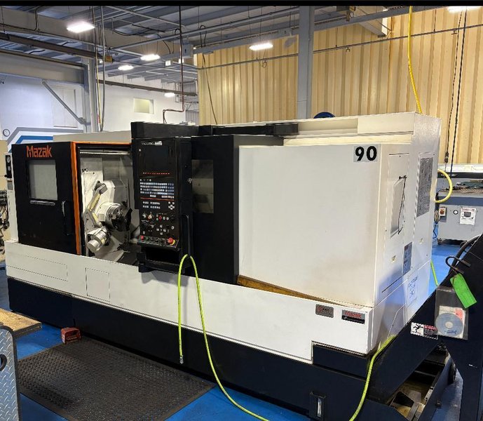 2012 Mazak QTS-300 Used CNC Lathe For Sale