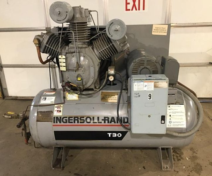 INGERSOLL-RAND T30 COMPRESSOR STOCK #3152