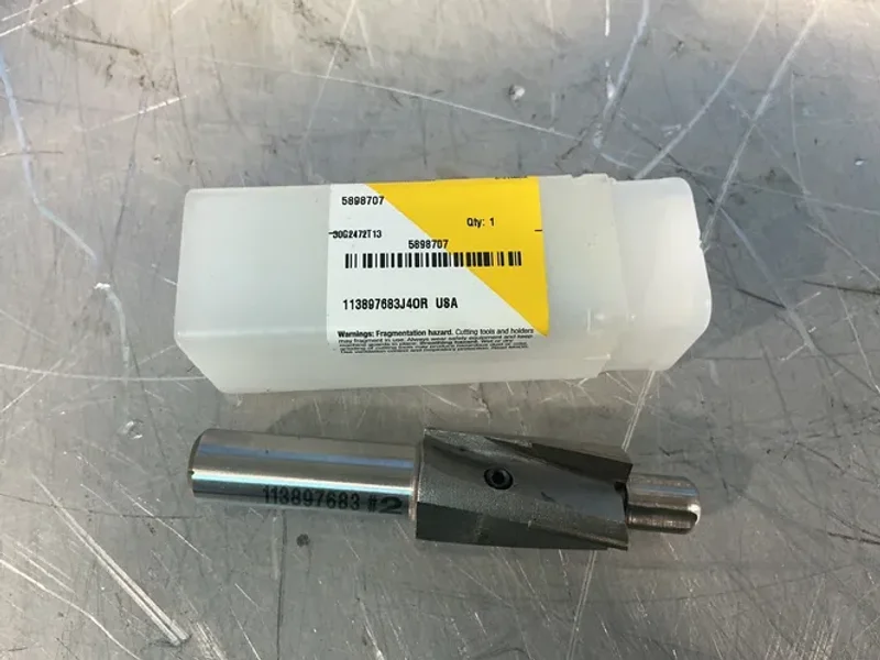 KENNAMETAL CARBIDE CUTTING TOOLS, TCT COUNTERBORES  -  5898707 / 5008219 / 5181602