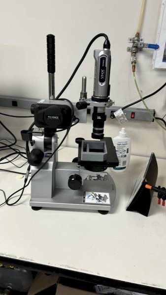 Keyence VHX-970F Digital Microscope, 2021