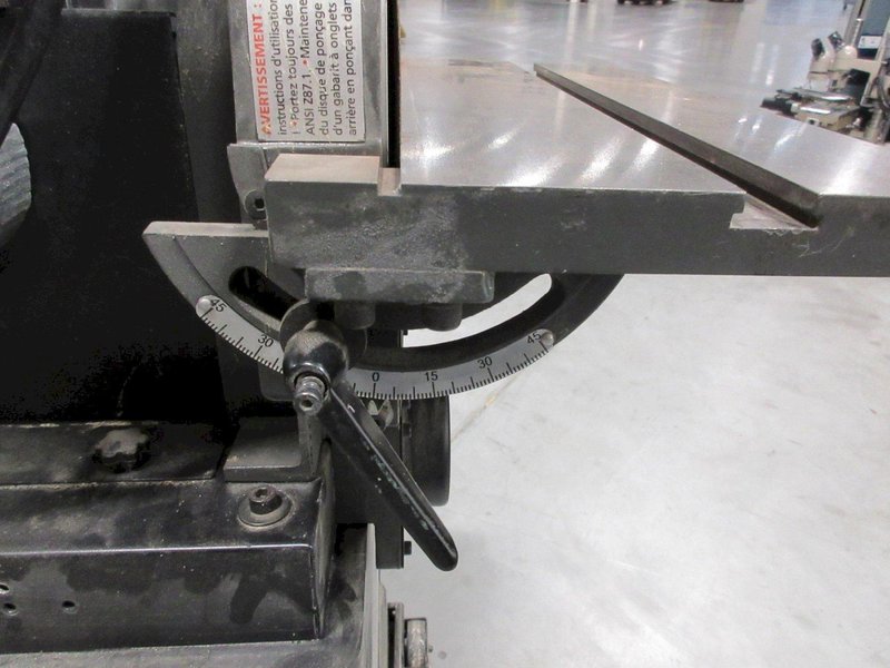 Craftsmen Professional 6" x 48" Oscillating Belt and 12" Disc Sander, on Rolling Metal Stand- Auction Item
