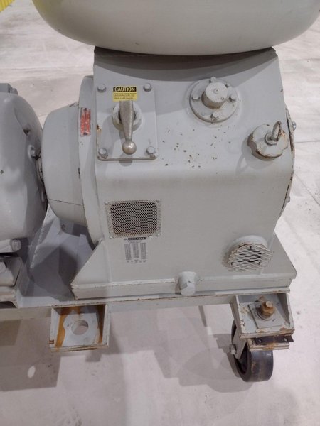 40 HP X 4,100 RPM DE-LAVAL MODEL #B214A CENTRIFUGAL PURIFIER &amp; SEPERATOR: STOCK #20207