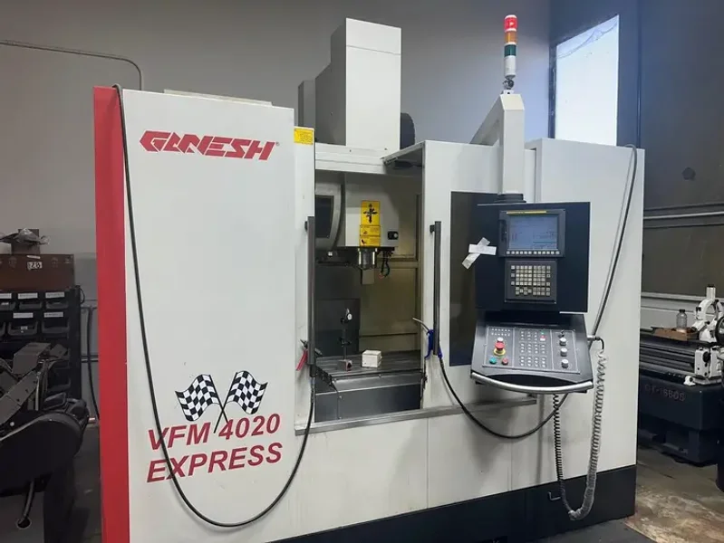 2011 GANESH VFM 4020 | Machining Centers, Vertical