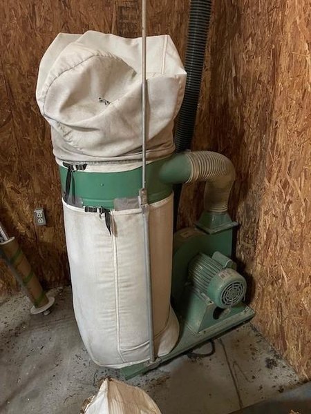 4′ x 8′ Lone Star CNC EZ Router, 2008 – Vacuum Bed, Dust Collector