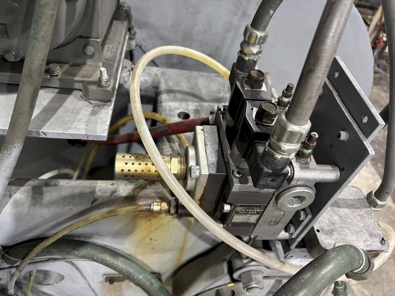 60 TON ROUSSELLE MODEL #6A OBI PRESS, 4" STROKE: YOBRO #22527