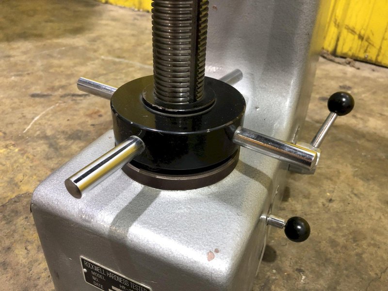 ROCKWELL MODEL HR-150A HARDNESS TESTER: YOBRO #25879