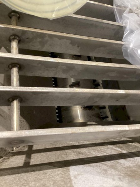 HAPMAN STEEL LUMP BREAKER / GRINDER. FOOD GRADE