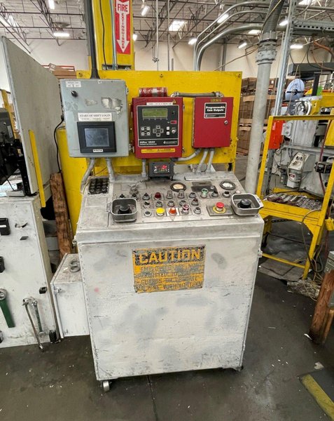 150-ton Minster P2-150-48 "Piece-Maker" Highspeed Mechanical Metal Stamping Press For Sale, Year 1980