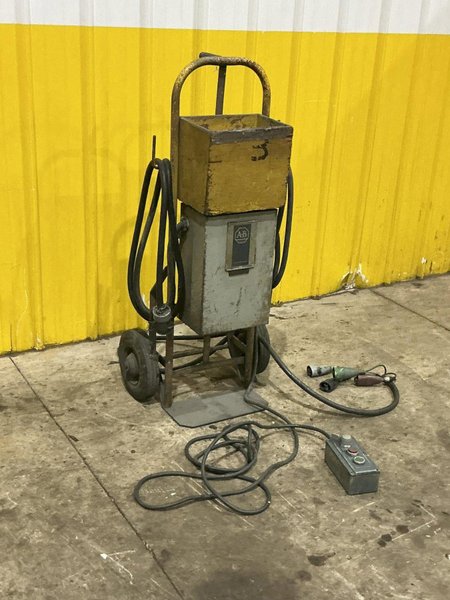 3 PHASE 4-WIRE ELECTRIC MOTOR TEST DOLLY: YOBRO #25056