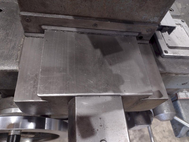 32" X 168" SUMMIT GAP BED ENGINE LATHE, 3-1/8" HOLE: STOCK 22662