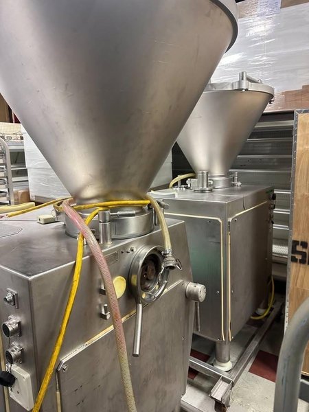 (2) Vemag HP10C Continuous Vacuum Fillers