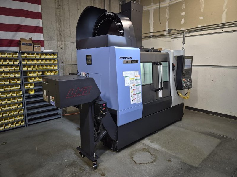 DN SOLUTIONS, Doosan DNM 4500S CNC VMC, 2021 – 15k RPM, Probe, CTS