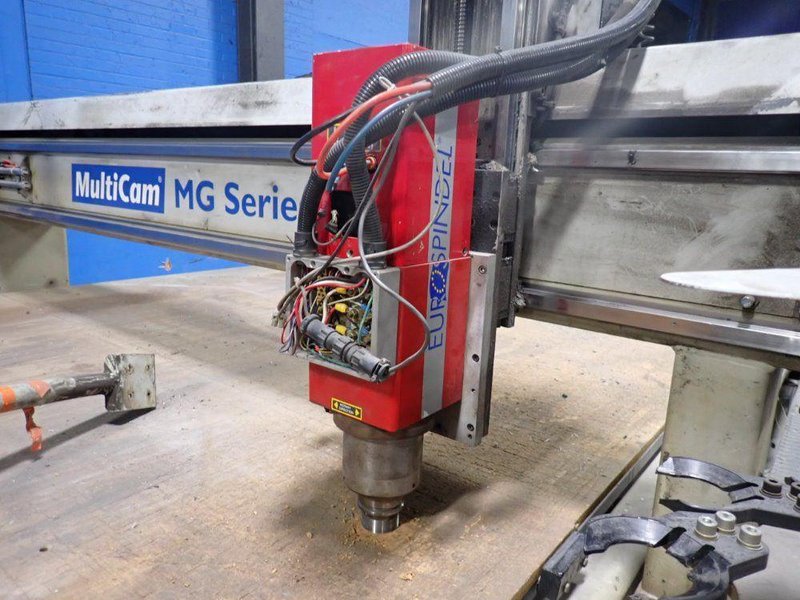 MULTICAM 280" X 80 1/2" CNC ROUTER  -  MG SERIES