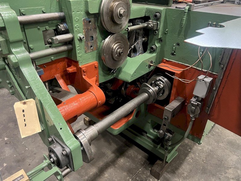 5/16&quot; National Model 56 2 Die 3 Blow Cold Header