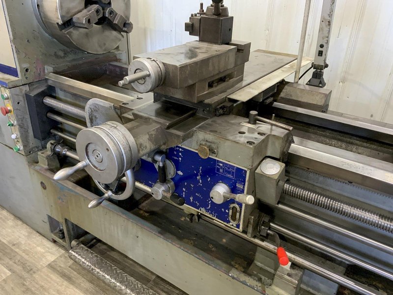 22" X 80" SHARP MODEL #2280B PRECISION GAP BED ENGINE LATHE: STOCK #80591