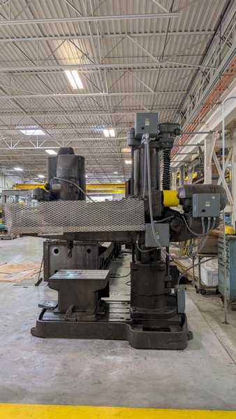 Cincinnati Bickford 5' x 15" Radial Arm Drill