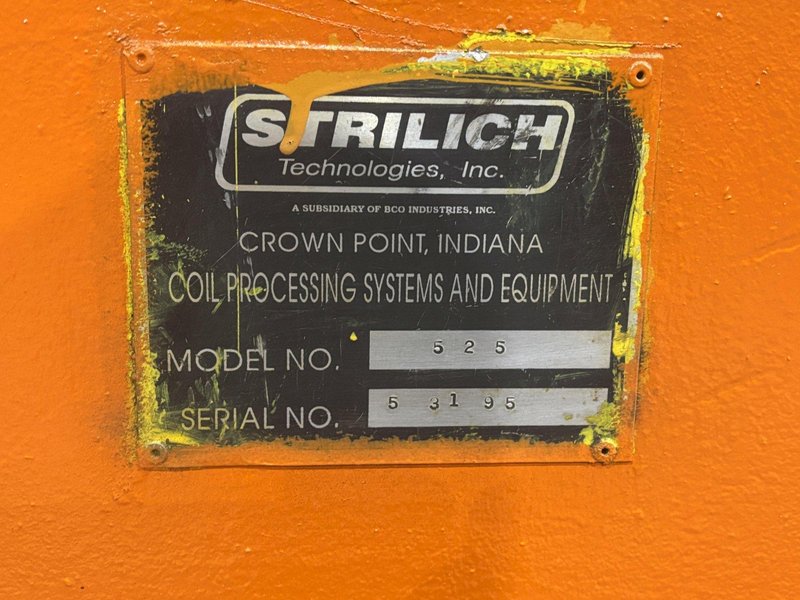 10,000 LBS STRILICH MODEL 525 UPENDER COIL FLIPPER WITH POWER ROTATION: STOCK #22713