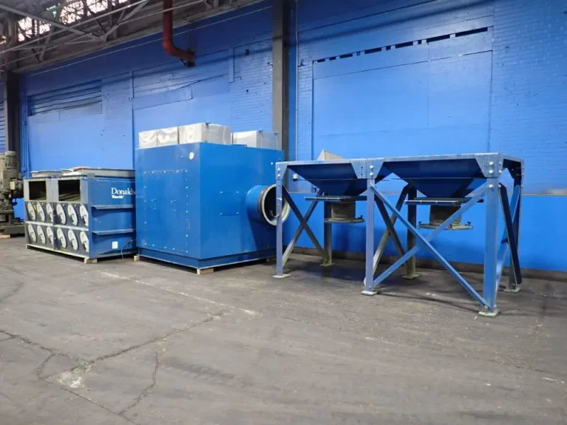 DONALDSON TORIT DUST COLLECTOR   -  DFO2-24