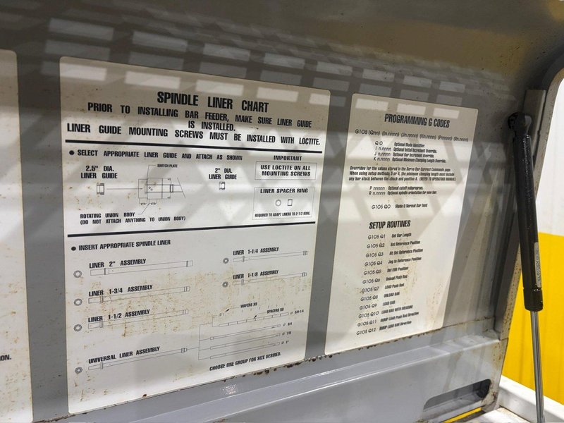 HAAS SERVO BAR 300 AUTOMATIC BAR FEEDER: YOBRO #24481