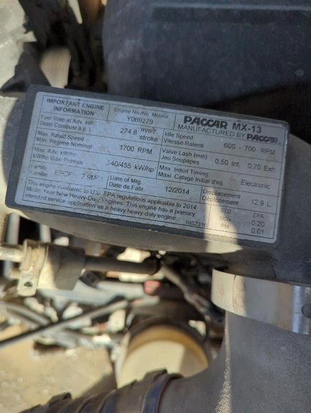 2016 Kenworth W900 1NKWXPEX2GJ474877