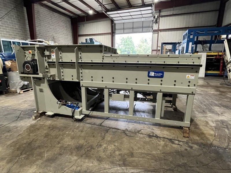 52&quot; Wide Republic Single Shaft Shredder, Model RZL52-200-S-15-3-80-D, 200hp