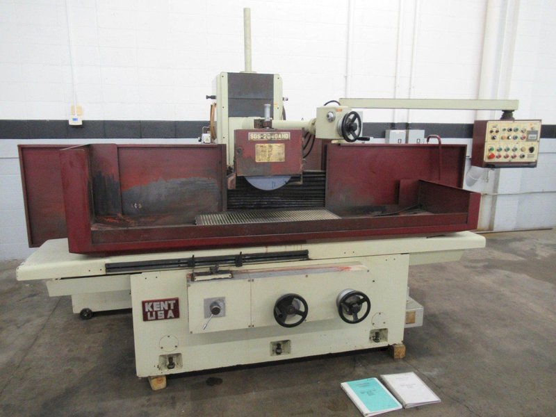 Kent SGS-2040HD 20&quot; x 40&quot; 3-Axis Automatic Hydraulic Surface Grinder with Incremental Downfeed, Over-the-Wheel Dresser- Auction Item
