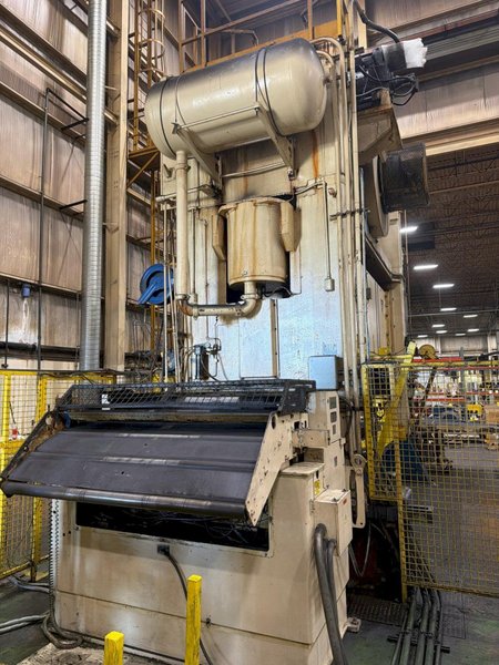 400 TON VERSON #S2-400-168-60, SSDC PRESS, w/MINSTER FEED LINE