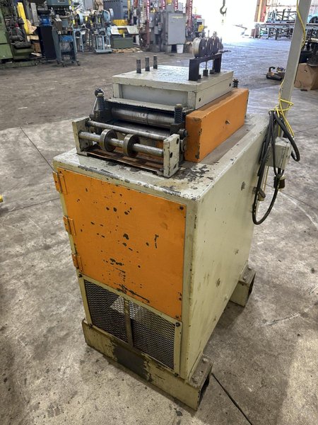 10&quot; x .130&quot; DURANT JACO MODEL #VS-MD-10 POWERED COIL STRAIGHTENER: STOCK #23069