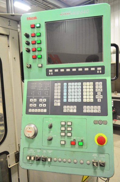 4000 Watt Mazak Hypergear 510 CO2 Laser, 2006 – 5’x10′ Table
