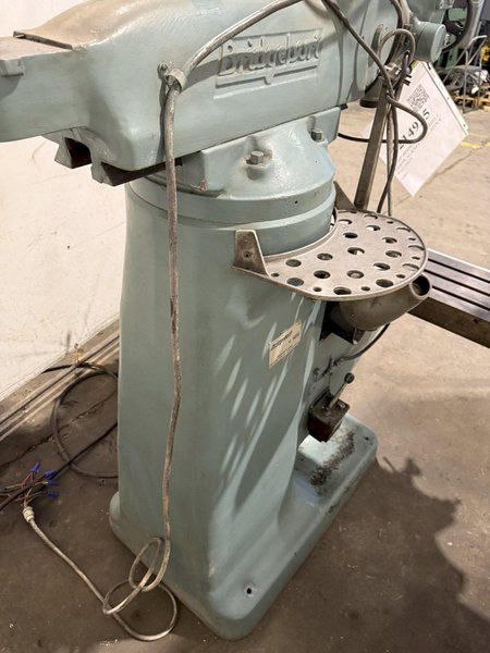 1.5 HP BRIDGEPORT SERIES 1 VERTICAL KNEE MILL. STOCK # 1214925