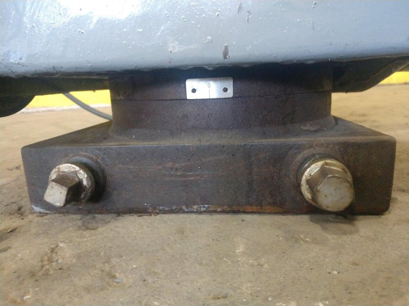 12&quot; X 2 HP BROWN &amp; SHARP MAGNETIC CHUCK POWERED GRINDING HEAD: STOCK #14455