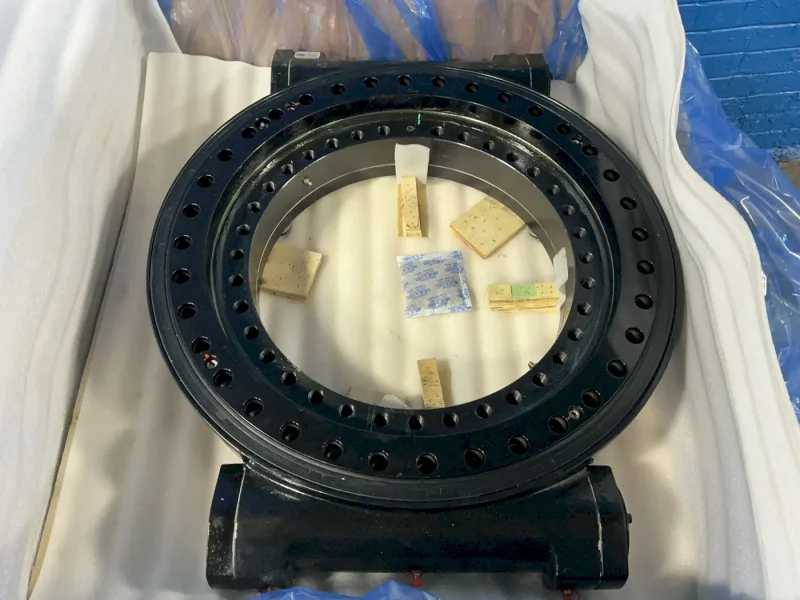 ROTARY MASTER WORM GEAR SLEW DRIVE  -  TE639-2-Z6-RI