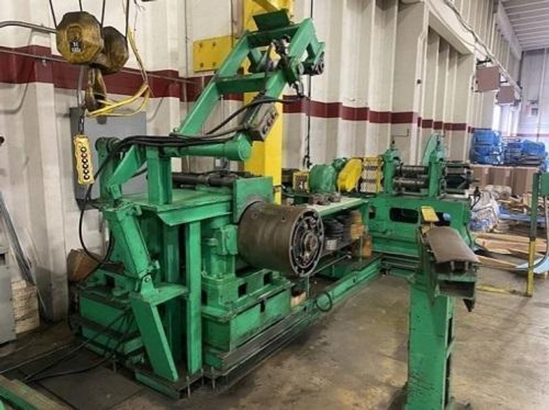 12&quot; X .125&quot; X 4,000LB BLISS SLITTING LINE