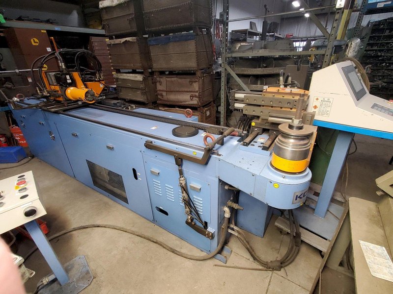 (2001) 2&quot; KEINS MODEL KB-45ND TUBE BENDER. STOCK #0104623.