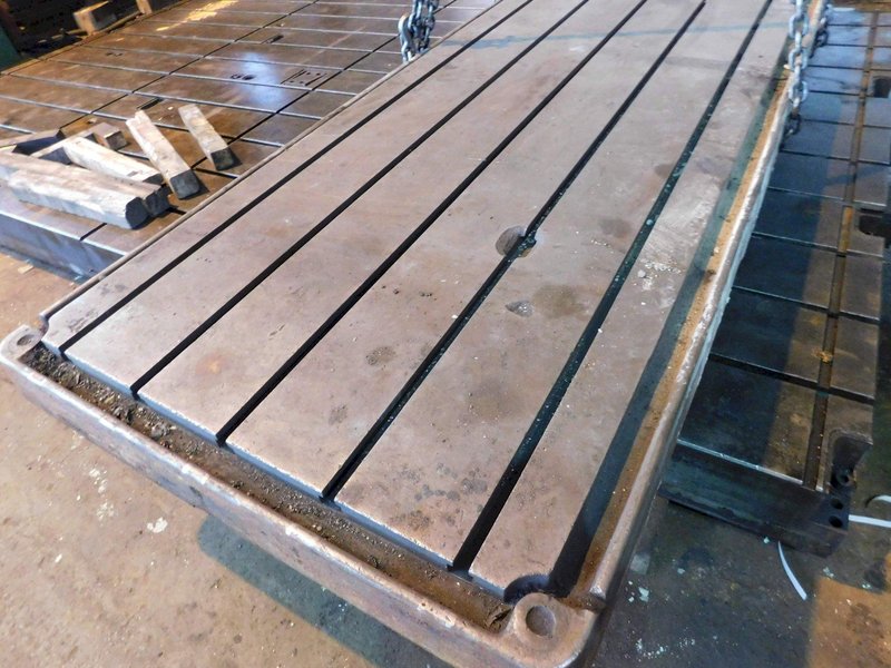 16&#039; X 57&#039; T SLOT PLATE: STOCK #67320