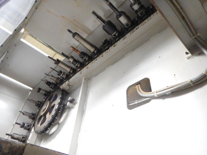 Mori Seiki - SH-500 3 pallets / 500 x 500 mm