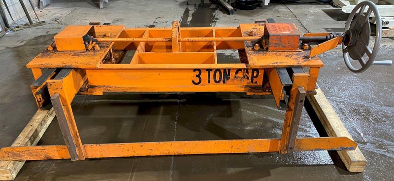 6,000 LBS BUSHMAN SHEET LIFTER STOCK #2843